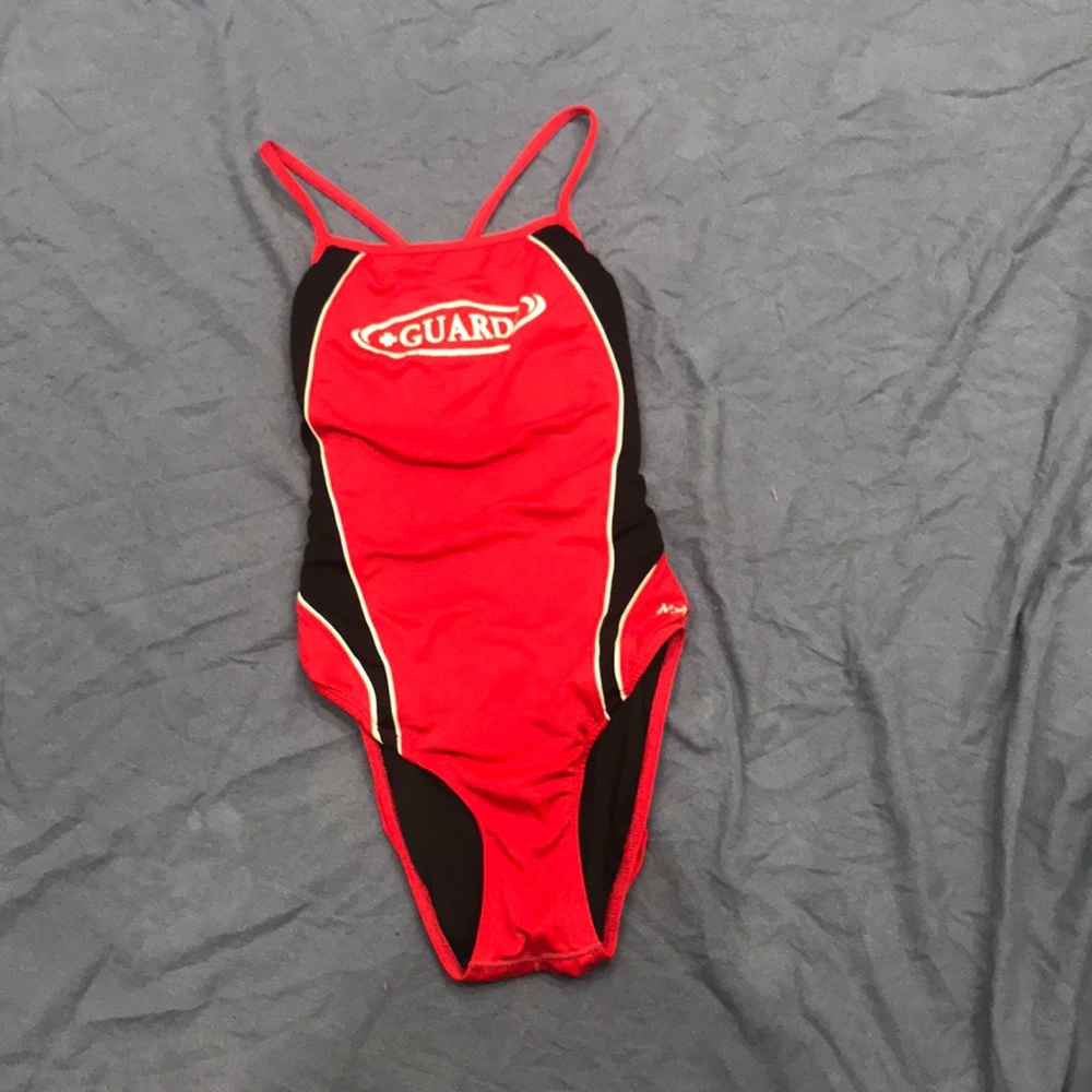 A lifeguard swimsuit